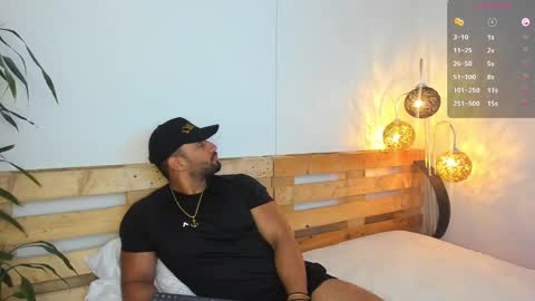 Snapshot of connor_jackson1 chatting on 03.08.25 Connor Jackson online show from 03.08.25