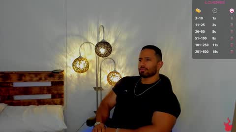 Snapshot of connor_jackson1 chatting on 09.20.25 Connor Jackson online show from 09.20.25