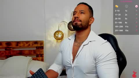 Snapshot of connor_jackson1 chatting on 10.18.25 Connor Jackson online show from 10.18.25