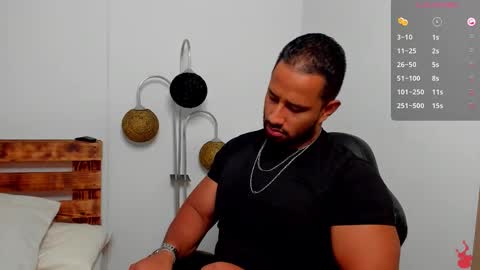 Snapshot of connor_jackson1 chatting on 10.22.25 Connor Jackson online show from 10.22.25