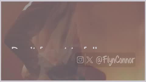 Connor Flyn online show from 01.15.26