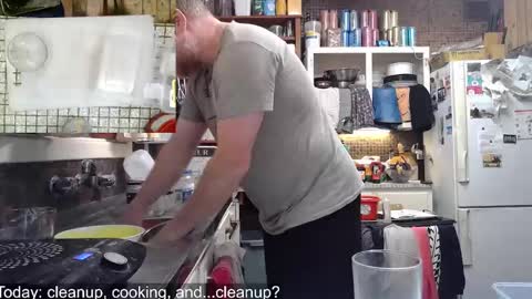 Cookie - I do cooking streams occasionally. Next stream  online show from 12.05.24