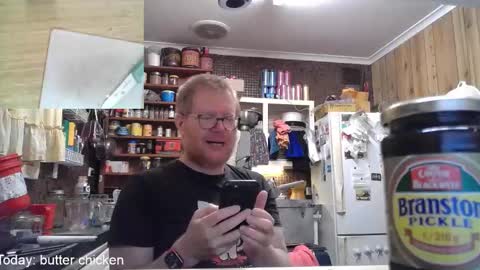 Cookie - I do cooking streams occasionally. Next stream  online show from 03.09.25