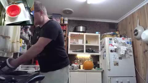 Cookie - I do cooking streams occasionally. Next stream  online show from 10.27.25