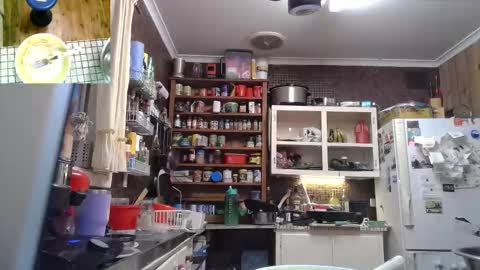 Cookie - I do cooking streams occasionally. Next stream  online show from 12.13.25