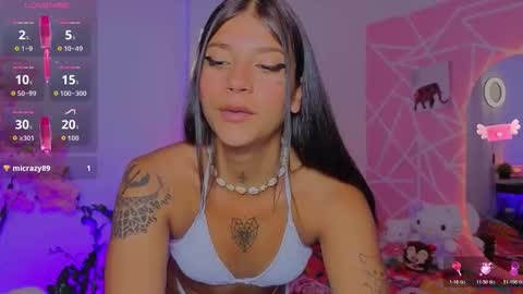 Snapshot of coral_larsson chatting on 01.10.26 coral_larsson online show from 01.10.26