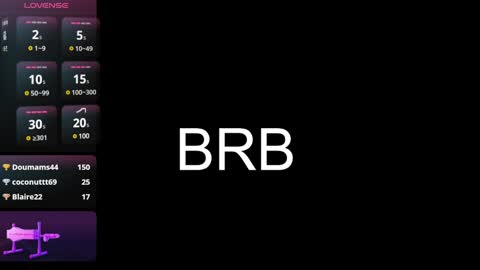 Snapshot of coralkihot chatting on 01.04.25 C O R A L  C A L I O P E   online show from 01.04.25