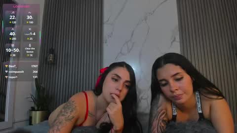 Snapshot of coralkihot chatting on 02.25.25 C O R A L  C A L I O P E   online show from 02.25.25