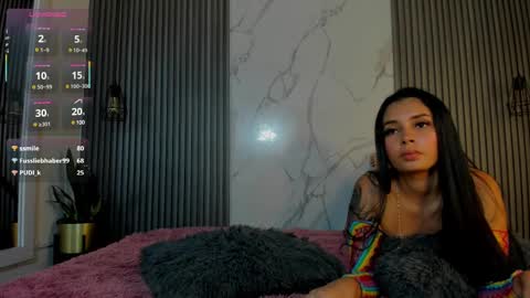 Snapshot of coralkihot chatting on 02.25.25 C O R A L  C A L I O P E   online show from 02.25.25