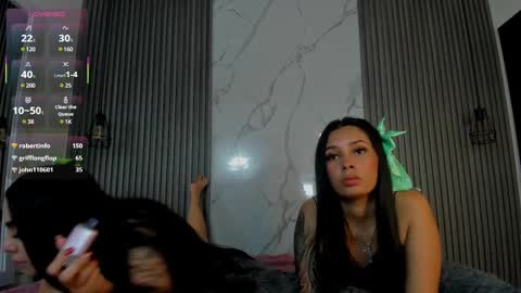 Snapshot of coralkihot chatting on 03.03.25 C O R A L  C A L I O P E   online show from 03.03.25