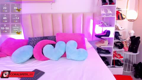Coral Smith online show from 01.22.25