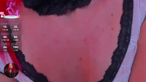 Snapshot of coralsmith11 chatting on 10.10.25 Coral Smith online show from 10.10.25