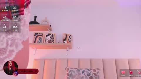 Snapshot of coralsmith11 chatting on 10.29.25 Coral Smith online show from 10.29.25