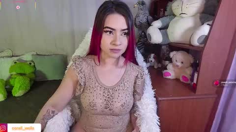 coralwells online show from 11.08.25