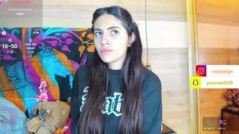 Cori online show from 10.05.25