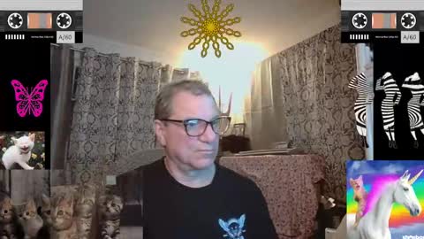 CoryAssMan online show from 12.07.24