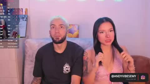 Snapshot of couplevibes_ chatting on 07.19.26 Emily Andy online show from 07.19.26