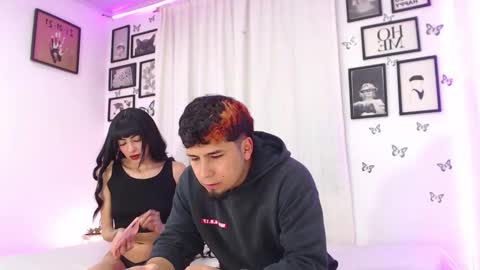 Juli and Liam online show from 12.04.24