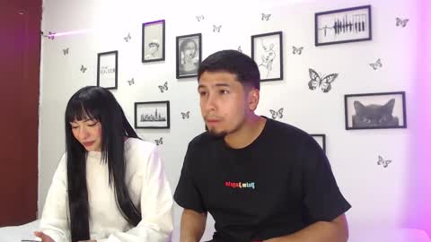 Juli and Liam online show from 02.06.25