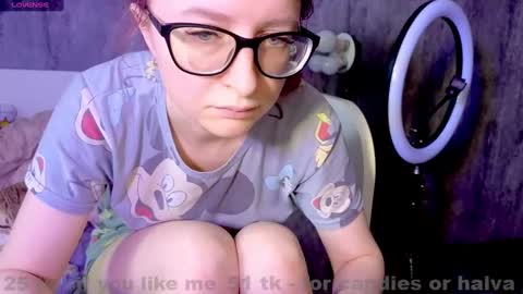 Snapshot of coy_girl_ chatting on 02.26.25 My name is Emma - HELP COLLECT TOKENS FOR THE OPERATION FOR MY DAUGHTER online show from 02.26.25