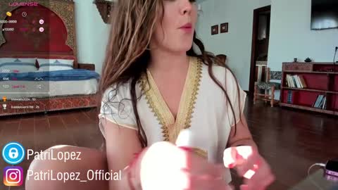 Patricia Lpez online show from 12.09.24