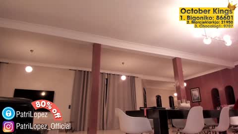 Patricia Lpez online show from 10.07.25