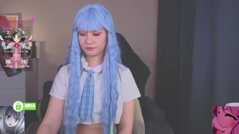 Snapshot of creammeow chatting on 04.28.26 Alina online show from 04.28.26
