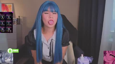 Snapshot of creammeow chatting on 07.14.26 Alina online show from 07.14.26