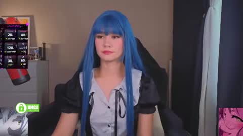 Snapshot of creammeow chatting on 08.07.26 Alina online show from 08.07.26