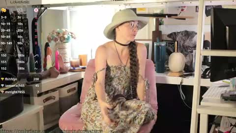 Creature Marie online show from 05.19.26