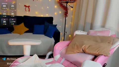 Snapshot of crimson_baby chatting on 12.25.24 crimson baby online show from 12.25.24