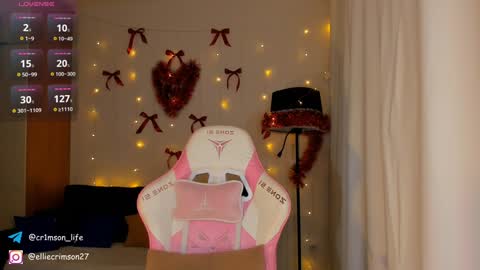 Snapshot of crimson_baby chatting on 01.23.25 crimson baby online show from 01.23.25