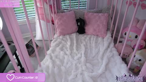 Crimson Kitten online show from 03.15.26