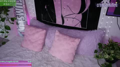 Crimson Kitten online show from 05.30.26