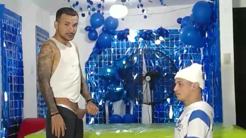 Snapshot of crismens chatting on 12.31.24 crismens online show from 12.31.24