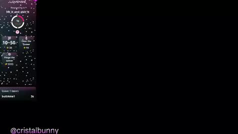 CristalIndependent model online show from 03.05.26