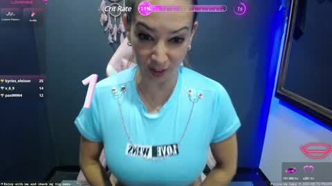 Cristina online show from 02.04.25