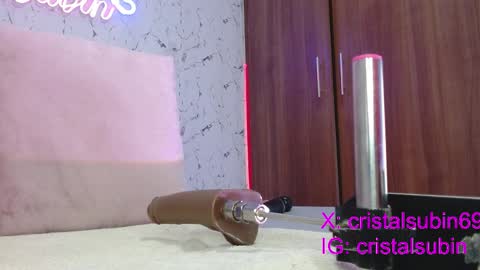 STEFANYIG cristalsubin online show from 01.09.25