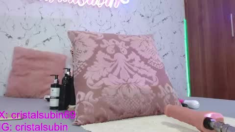STEFANYIG cristalsubin online show from 01.11.25