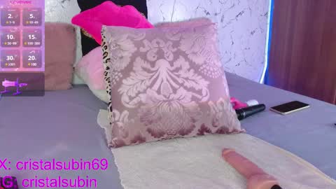STEFANYIG cristalsubin online show from 01.17.25