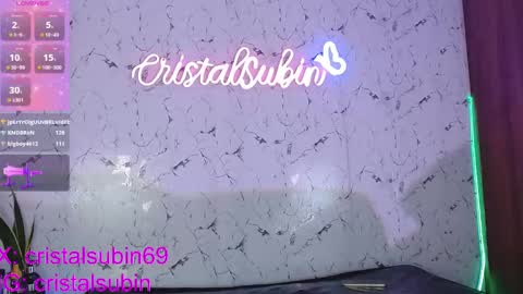 STEFANYIG cristalsubin online show from 01.18.25
