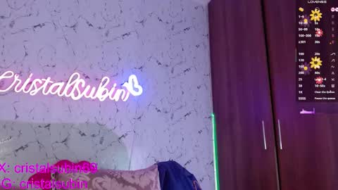 STEFANYIG cristalsubin online show from 01.30.25