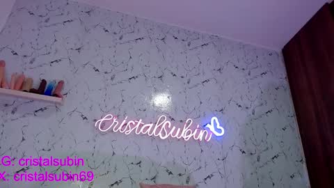 STEFANYIG cristalsubin online show from 02.24.25
