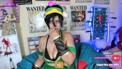 Snapshot of cristina_blue21 chatting on 01.17.25 Cristina online show from 01.17.25