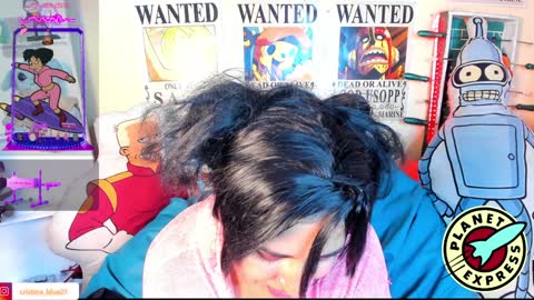 Snapshot of cristina_blue21 chatting on 01.29.25 Cristina online show from 01.29.25
