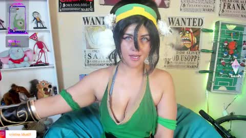 Snapshot of cristina_blue21 chatting on 02.21.25 Cristina online show from 02.21.25