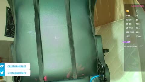 CRISTOPHER online show from 10.06.25