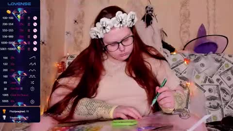 Snapshot of crow_diamond_1 chatting on 10.10.25 Melony online show from 10.10.25