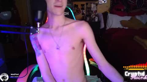 CryptidTwink online show from 03.27.26