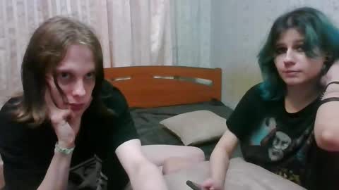 Crystal and Marcl online show from 12.19.24